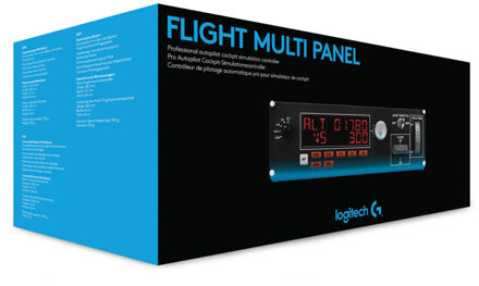 G Saitek Pro Flight Multi Panel