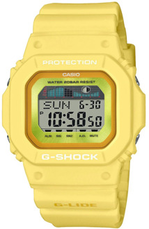 G-Shock GLX-5600RT-9ER Horloge Classic surfboard getijden 43 mm
