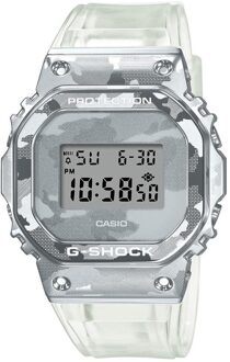 G-Shock GM-5600SCM-1ER Horloge - Kunststof - Transparant - Ø  mm