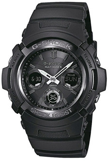 G-Shock Heren Horloge AWG-M100SB-2AER - 46 mm