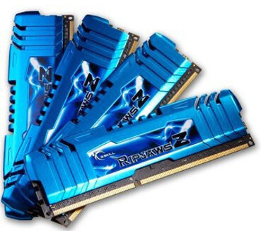 G.Skill 16GB DDR-3 1600 Quad-Kit RipjawsZ K4
