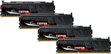 G.Skill 32 GB DDR3-1600 Quad-Kit