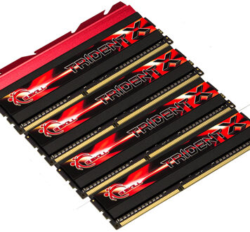 G.Skill 32 GB DDR3-1600 Quad-Kit