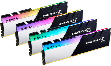 G.Skill 32 GB DDR4-3600 Quad-Kit Werkgeheugen