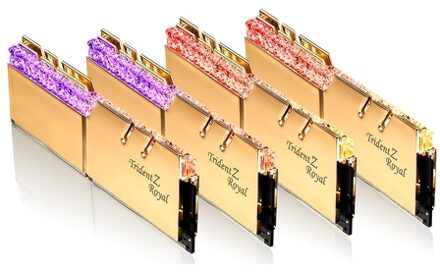 G.Skill 32 GB DDR4-3600 Quad-Kit Werkgeheugen