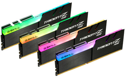 G.Skill 32 GB DDR4-3600 Quad-Kit Werkgeheugen