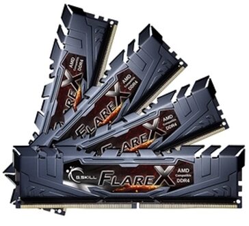 G.Skill 64 GB DDR4-3200 Quad-Kit Werkgeheugen