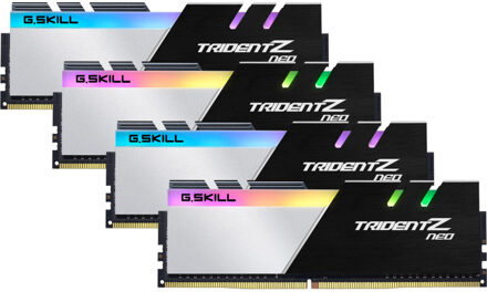 G.Skill 64 GB DDR4-3600 Quad-Kit Werkgeheugen