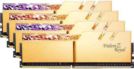 G.Skill 64 GB DDR4-3600 Quad-Kit Werkgeheugen