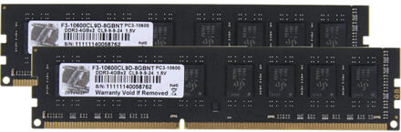 G.Skill 8 GB DDR3-1333 Kit