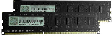 G.Skill 8GB DDR3-1600MHz NT geheugenmodule