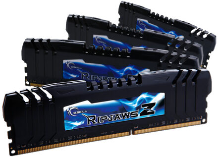 G.Skill D3 8GB 2400-811 RipjawsZ+ K4 GSK Werkgeheugen