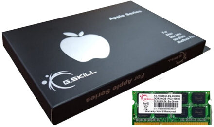G.Skill D3S 4GB 1333-999 MAC SQ GSK