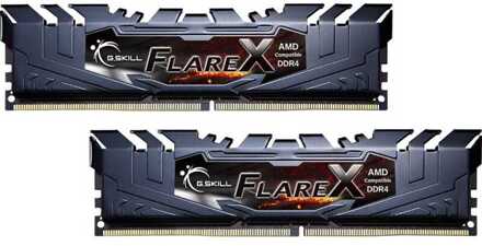 G.Skill Flare X (for AMD) F4-3200C16D-32GFX geheugenmodule 32 GB DDR4 3200 MHz