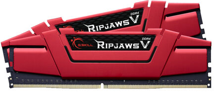 G.Skill PC-werkgeheugen kit Ripjaws V F4-2133C15D-16GVR 16 GB 2 x 8 GB DDR4-RAM 2133 MHz CL15-15-15-35