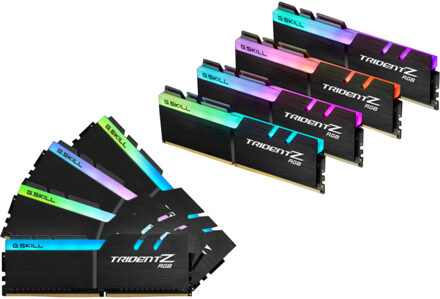 G.Skill Trident Z RGB 128GB DDR4 3600MHz (8 x 16 GB)