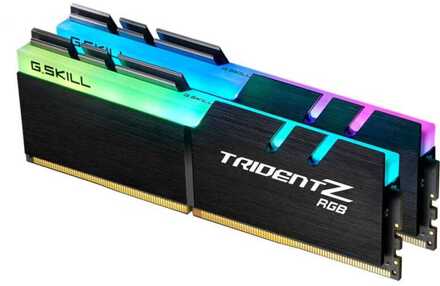 G.Skill Trident Z RGB 2x8GB DDR4 3600MHz (F4-3600C18D-16GTZRX)