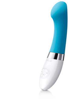 G-Spot Vibrator Gigi 2 9,5 cm (geheel: 16,5 cm) - Turquoise