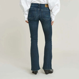 G-Star 3301 flare wmn Blauw - 26-30