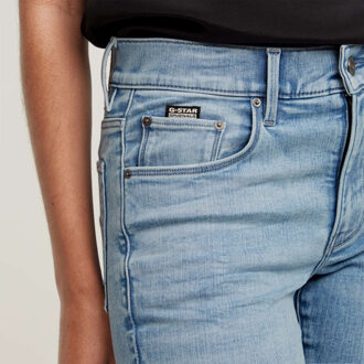 G-Star 3301 high skinny wmn new Blauw - 25-30