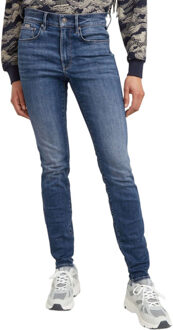 G-Star 3301 skinny wmn - maat 26-30 Blauw