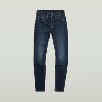 G-Star 3301 skinny wmn - maat 29-34 Blauw