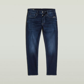 G-Star 3301 slim jeans d25742-8968 89 dk aged - maat 32-32 Blauw