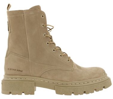 G-Star Boots KAFEY HGH LACE NUB W 2141 021808 3500 Bruin maat