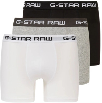G-Star Boxers G-Star Raw CLASSIC TRUNK 3 PACK" Multicolour - S,M,L,XL,XS