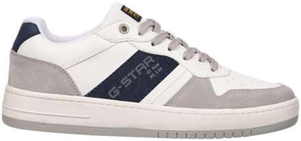 G-Star Brend lea sneakers white Wit - 46