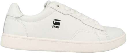 G-Star Cadet lea sneakers white Wit - 41