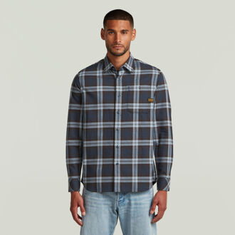 G-Star Casual Shirt bruin - M