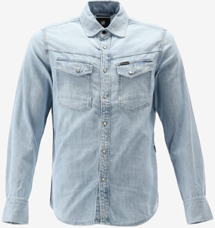 G-Star Casual Shirt DAKOTA licht blauw - M