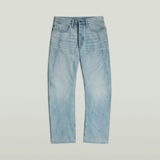 G-Star contor 3d regular jeans d26999-d788 h466 sun faded pacific blue Indigoblauw - 32-32