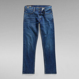 G-Star D23692 c052 mosa straight g119 heren spijkerbroek - g-s Indigoblauw - 34-32