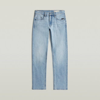 G-Star D23692 e205 mosa g339 heren regular straight - maat 32-32 Indigoblauw