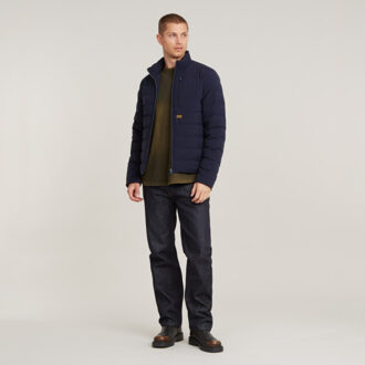 G-Star D24276 d518 foundation liner c742 salute heren winterjas - g-s Blauw