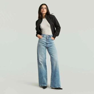 G-Star Deck 2.0 high loose wmn Blauw - 27-34