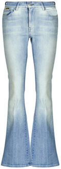 G-Star Flared/Bootcut G-Star Raw 3301 FLARE" Blauw - 26 / 32, 27 / 32, 28 / 32, 29 / 32, 25 / 32, 30 / 32