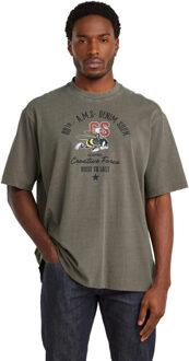 G-Star Front gr angry bee loose r t Veelkleurig - XS