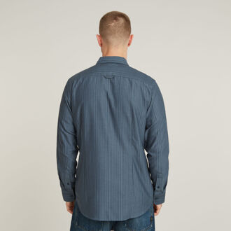 G-Star G-Star Bristum 2.0 slim shirt ls Veelkleurig