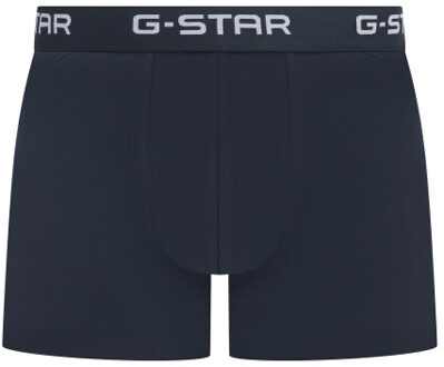 G-Star Heren boxershorts trunks ash 3-pack blauw Veelkleurig - L