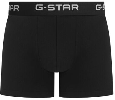 G-Star Heren boxershorts trunks ash 3-pack - maat L Zwart