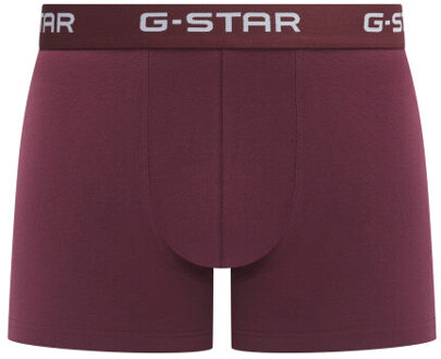 G-Star Heren boxershorts trunks maize 5-pack mulitpack blauw/groen/zwart/rood Veelkleurig - XL