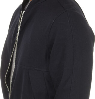 G-Star Herenjack met ritssluiting en verstelbare onderkant met trekkoord D01482 Blauw - XS