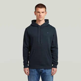 G-Star Hoodie donker blauw - M