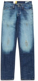 G-Star Jeans 3301 lage taps toelopend G-star , Blue , Heren - W29 L32