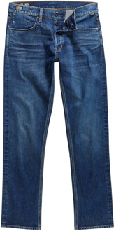 G-Star Jeans- GS Mosa Straight FIT G-star , Blue , Heren - W34 L32,W34 L34,W34 L36,W29 L34,W31 L32,W31 L34,W36 L32,W33 L32,W29 L32