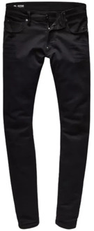 G-Star Jeans Reef Skinny Up G-star , Black , Heren - W33 L36