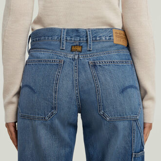 G-Star Judee carpenter loose denim - maat 27-32 Blauw